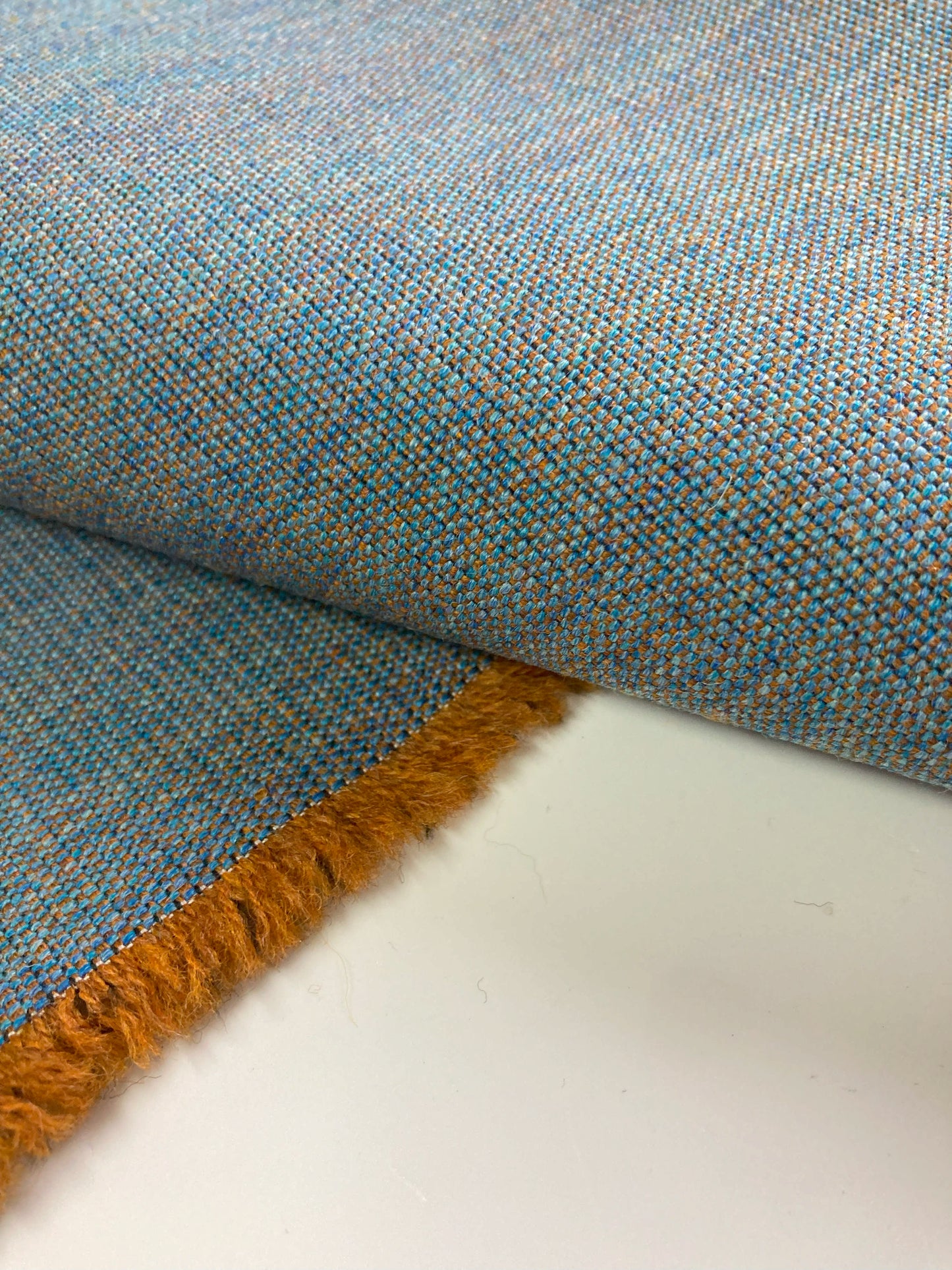 A sample of the fabric you would like to see. - Modern Upholstery