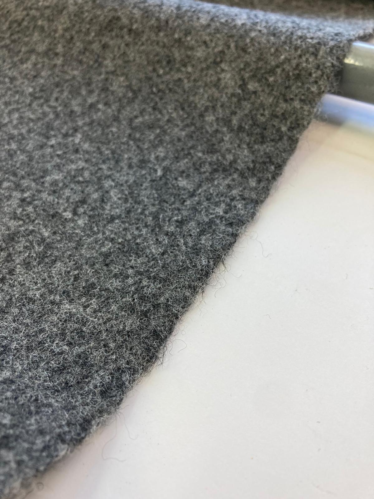 Kvadrat Divina Melange 3 by Finn Skodt 100% Wool Upholstery Fabric - Modern Upholstery