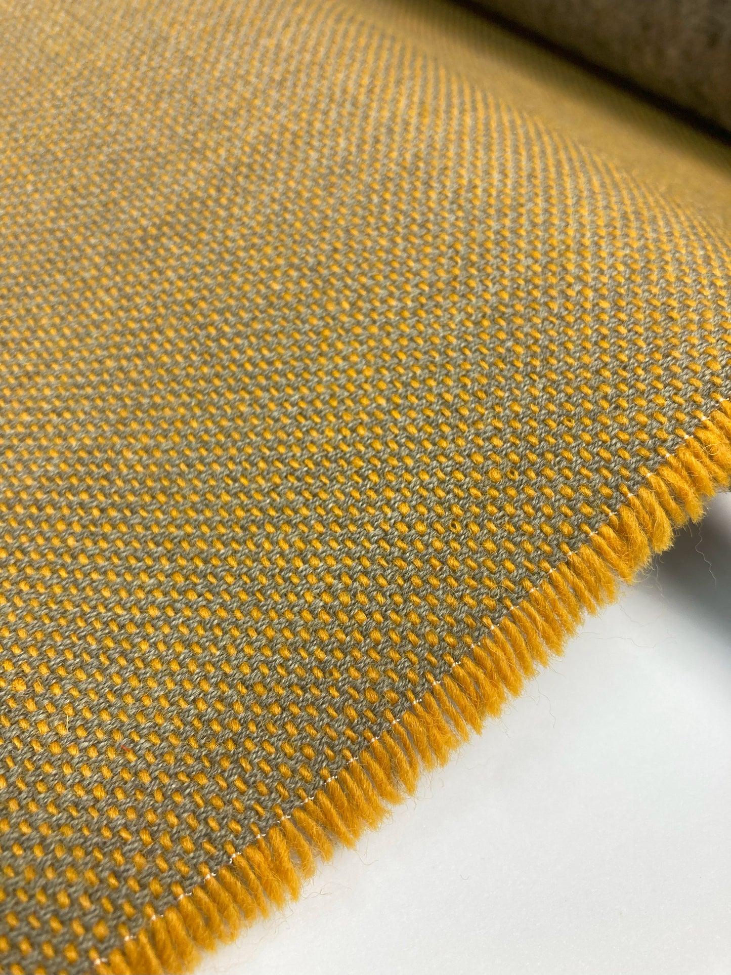 Gudbrandsdalens Heidal Design wool upholstery fabric from Norway - Modern Upholstery