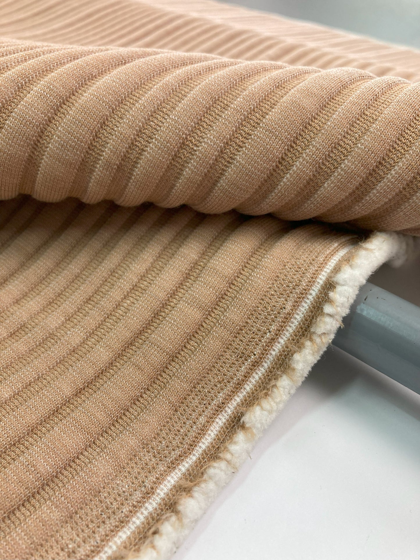 Kvadrat Febrik Husk by Marc Thorpe striped upholstery fabric - Modern Upholstery
