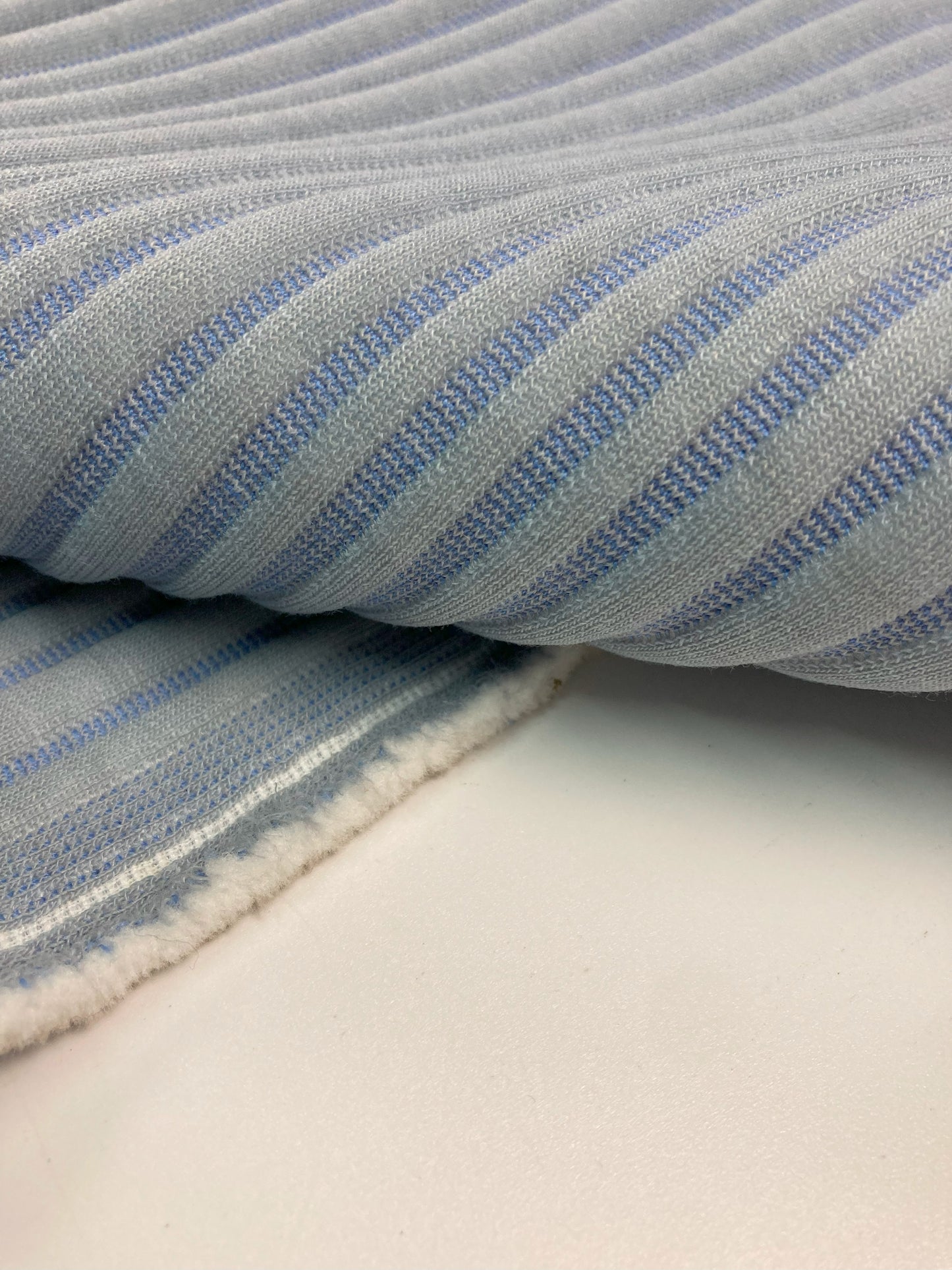 Kvadrat Febrik Husk by Marc Thorpe striped upholstery fabric - Modern Upholstery