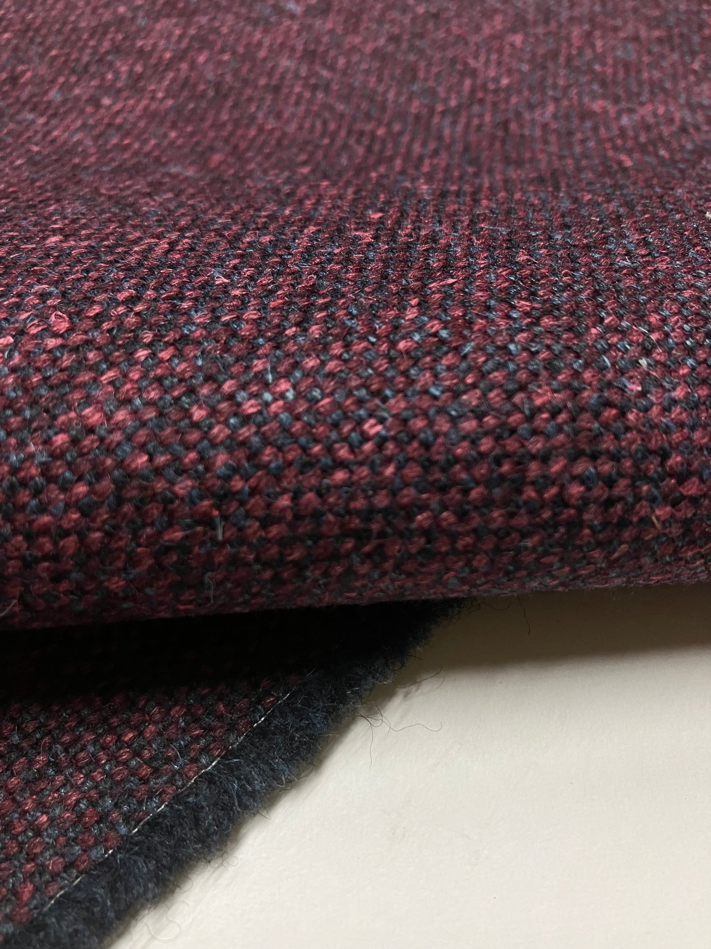 Camira Main Line Flax – Ökologischer Möbelstoff aus Wolle und Leinen.