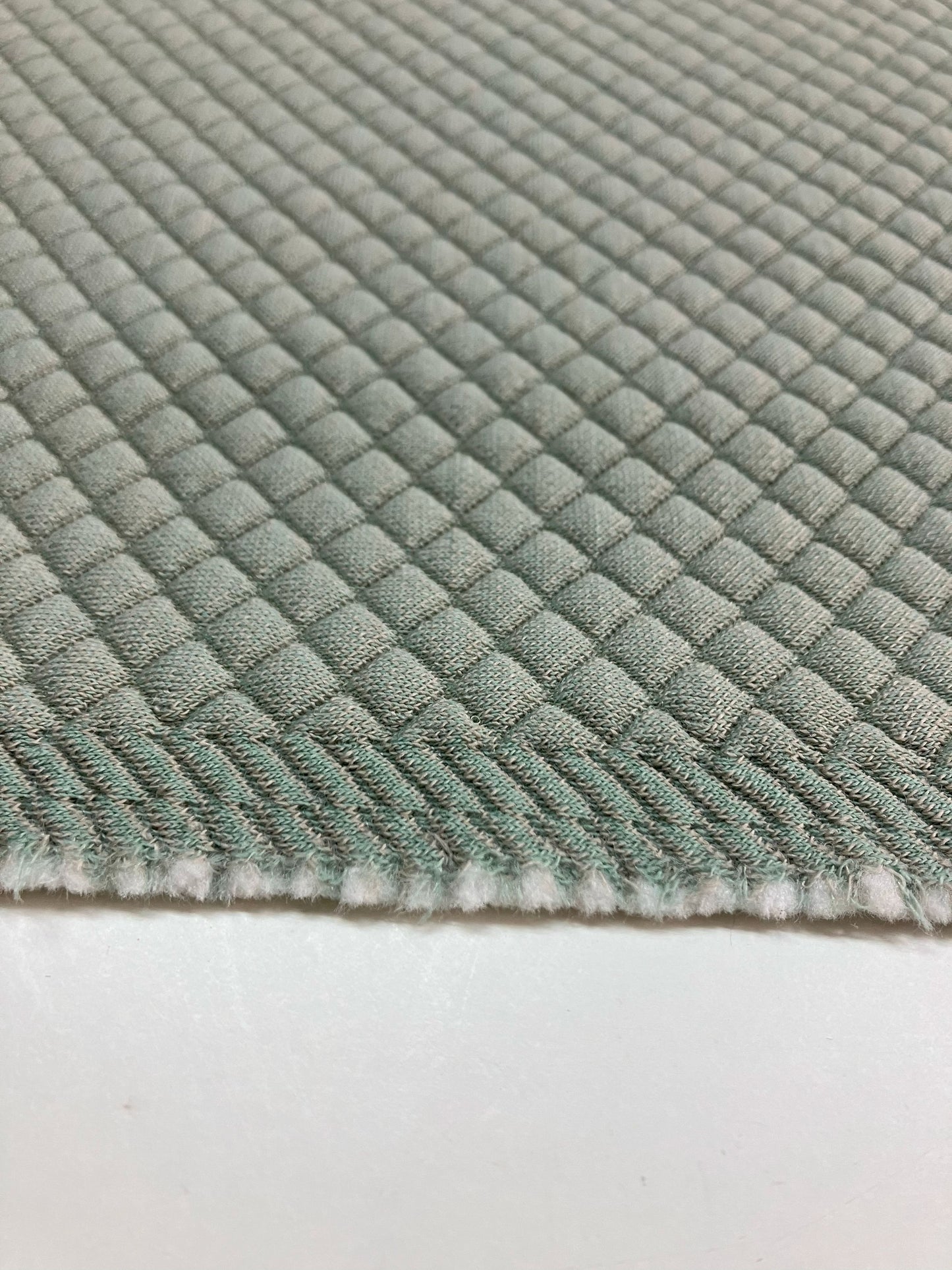 Designed by Kvadrat Febrik Mosaic 2 a knitted three-dimensional upholstery textile - Modern Upholstery