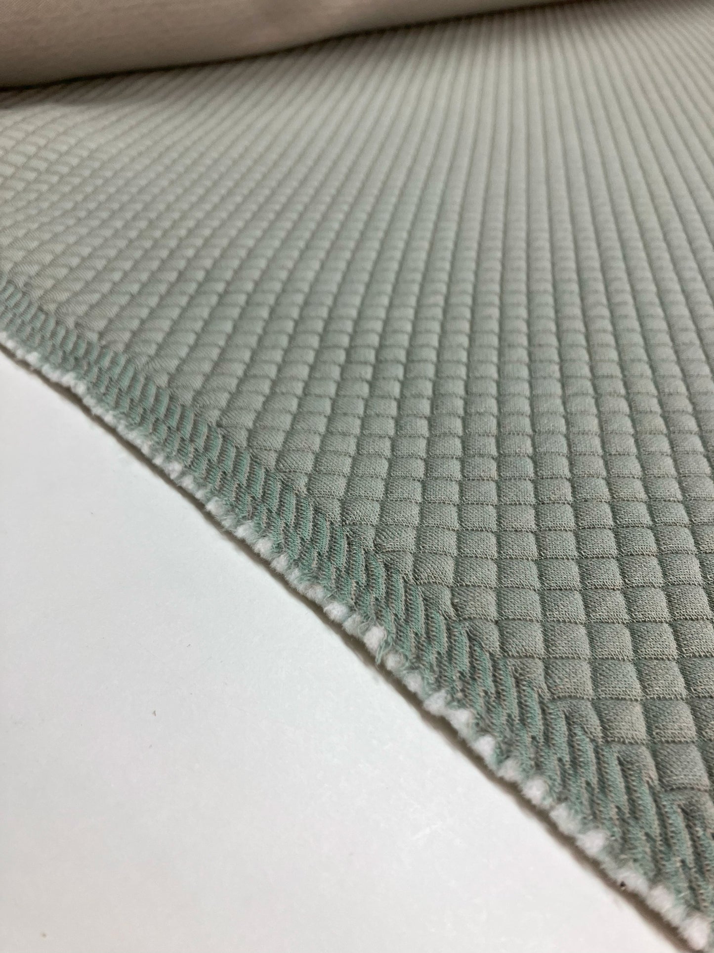 Designed by Kvadrat Febrik Mosaic 2 a knitted three-dimensional upholstery textile - Modern Upholstery