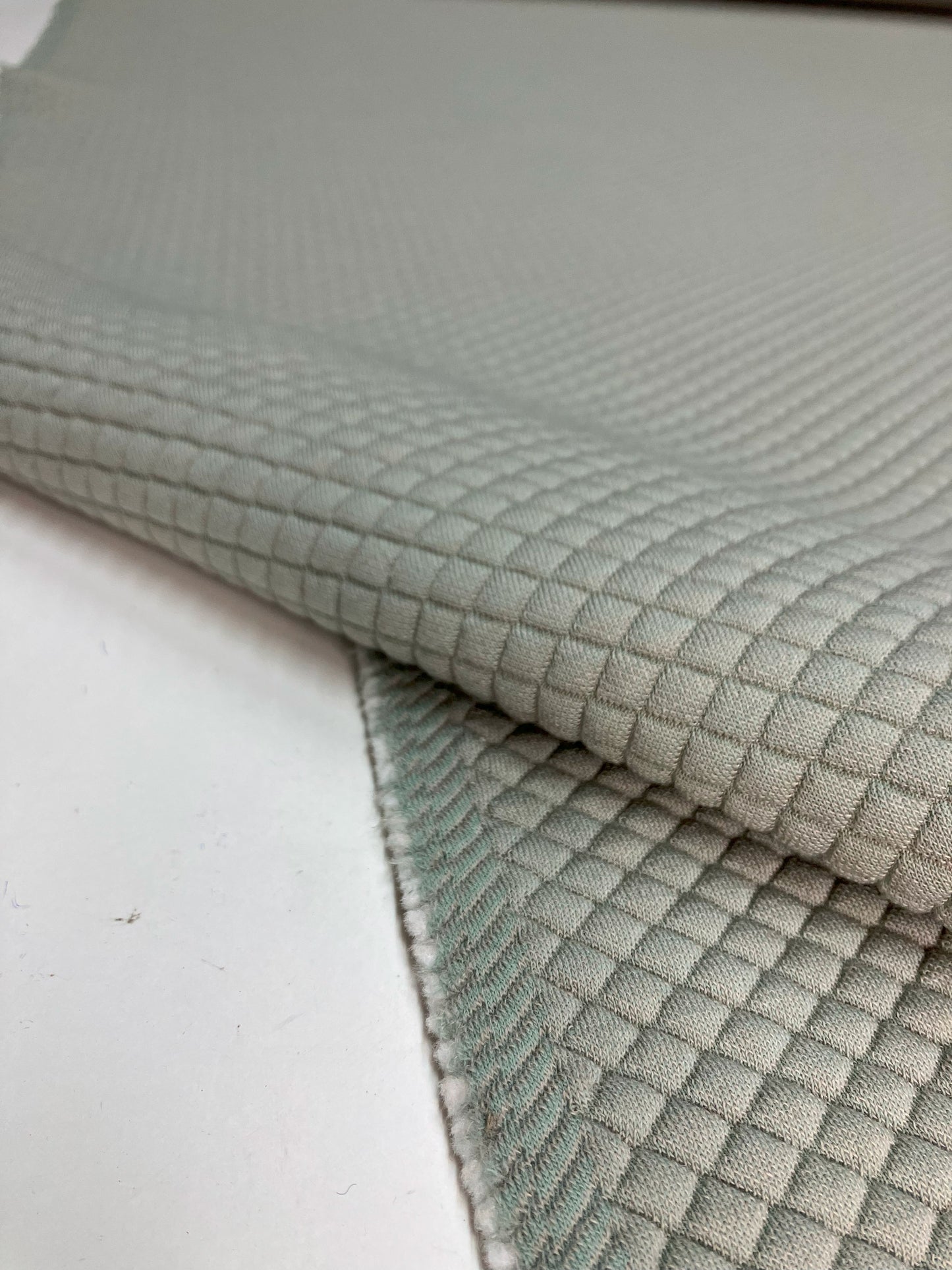 Designed by Kvadrat Febrik Mosaic 2 a knitted three-dimensional upholstery textile - Modern Upholstery