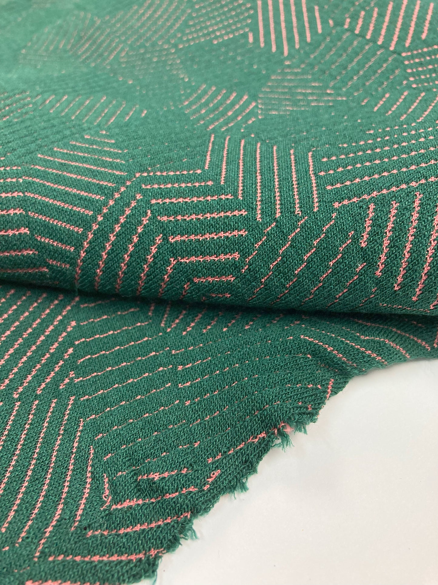 Kvadrat Febrik Razzle Dazzle by Sylvain Willenz Geometric upholstery fabric - Modern Upholstery
