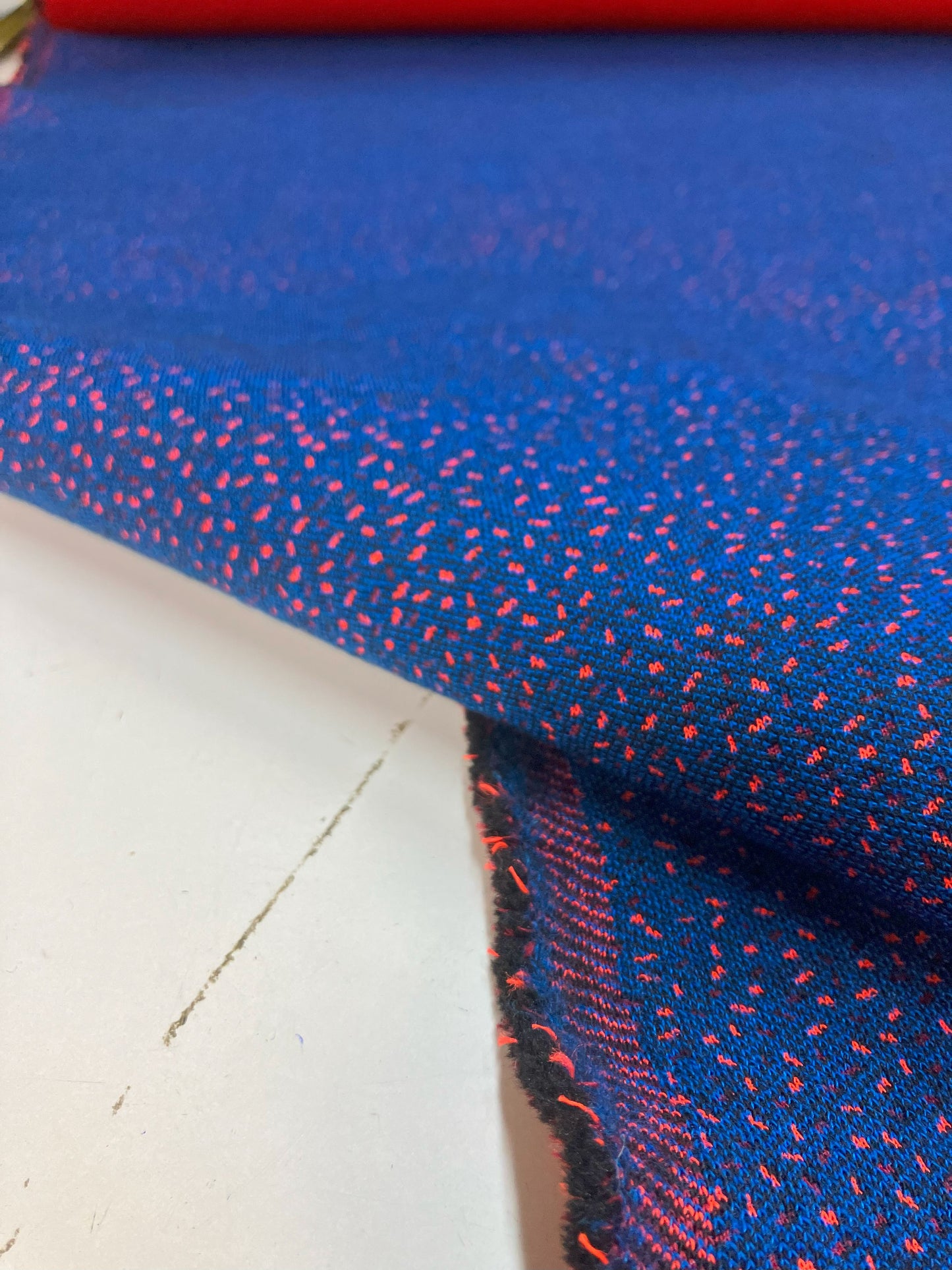 A sample of the fabric you would like to see. - Modern Upholstery