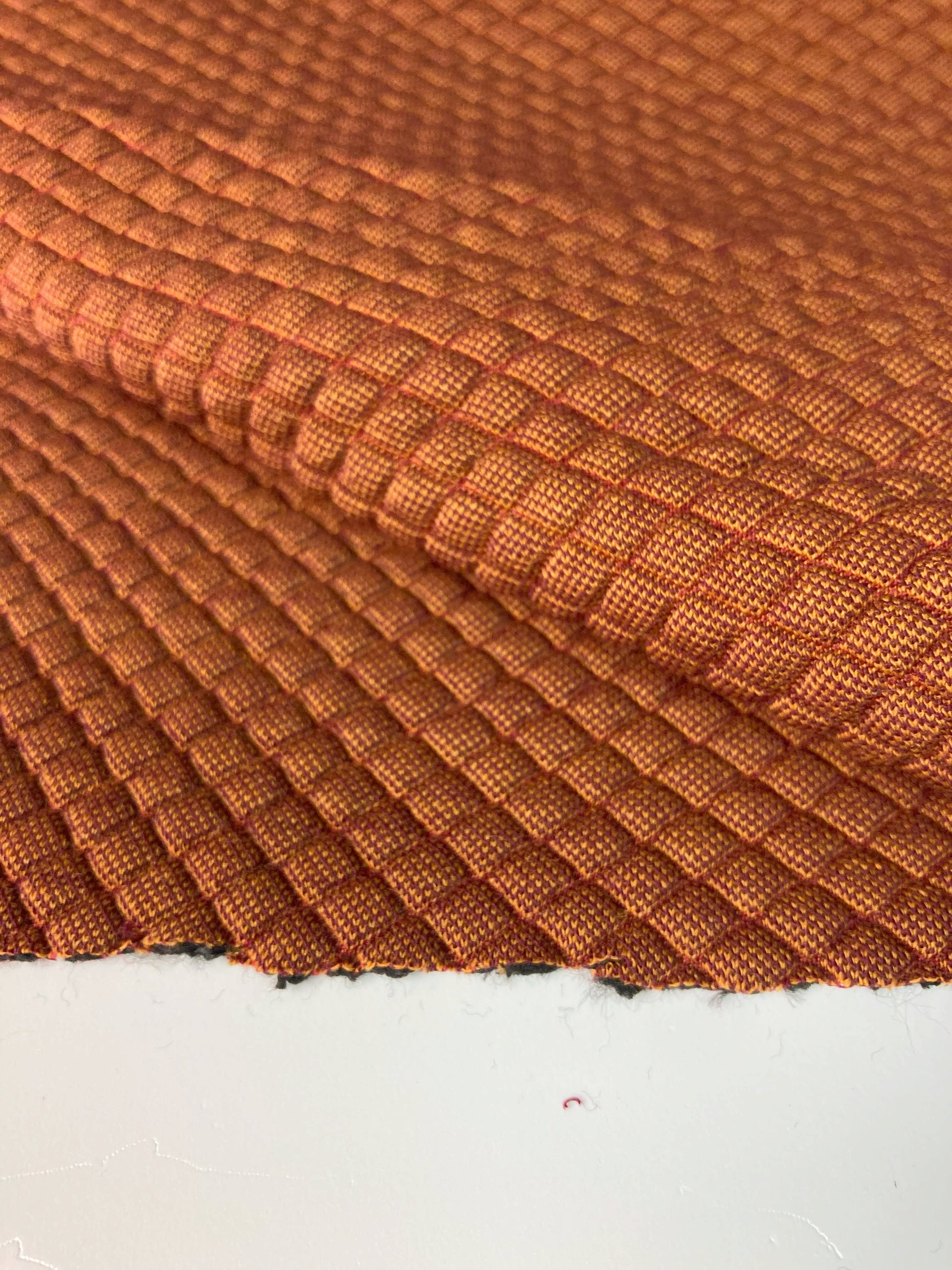 Designed by Kvadrat Febrik  Mosaic 2 a knitted three-dimensional upholstery textile - Modern Upholstery