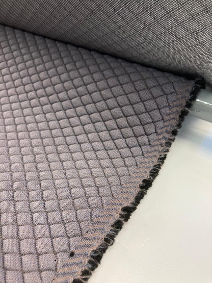 Designed by Kvadrat Febrik  Mosaic 2 a knitted three-dimensional upholstery textile - Modern Upholstery