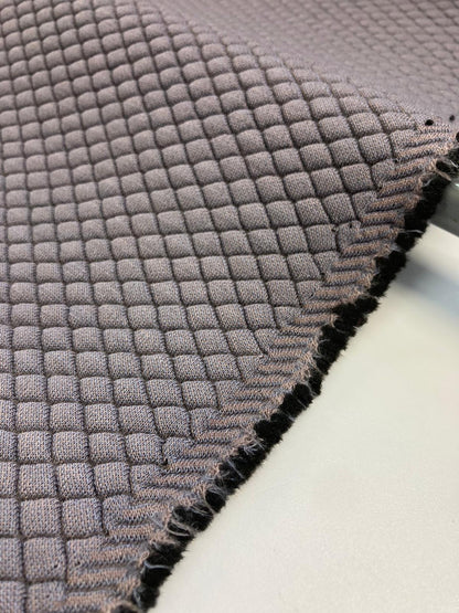 Designed by Kvadrat Febrik  Mosaic 2 a knitted three-dimensional upholstery textile - Modern Upholstery