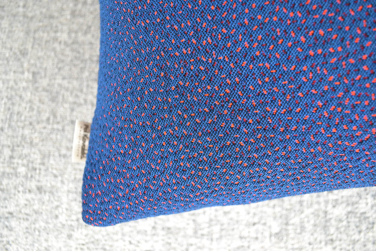 Exclusive decorative pillowcases made from Kvadrat fabrics – a design icon in your living room