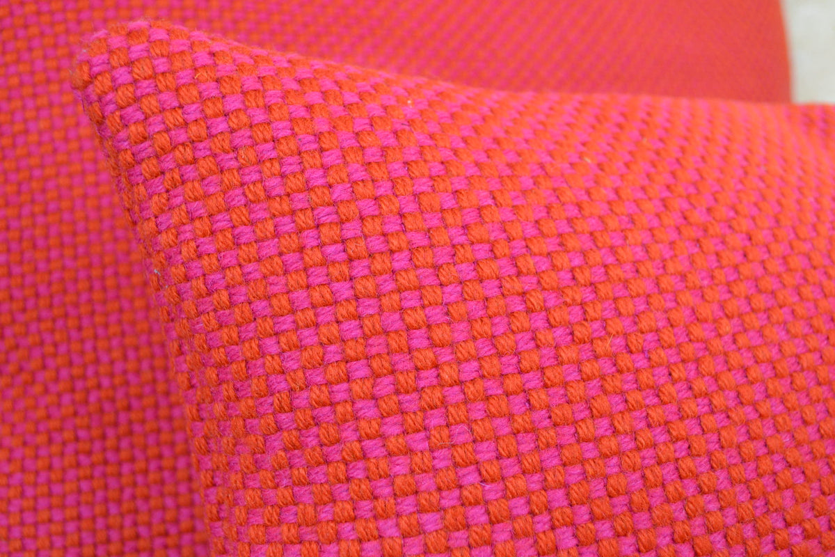 Exclusive decorative pillowcases made from Kvadrat fabrics – a design icon in your living room