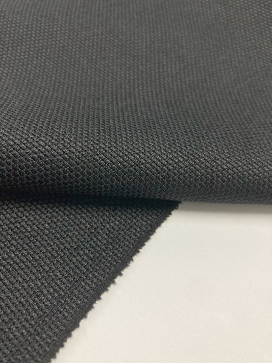 Knoll Delite 013 Onyx | American furniture fabric for the conference sector. - Modern Upholstery