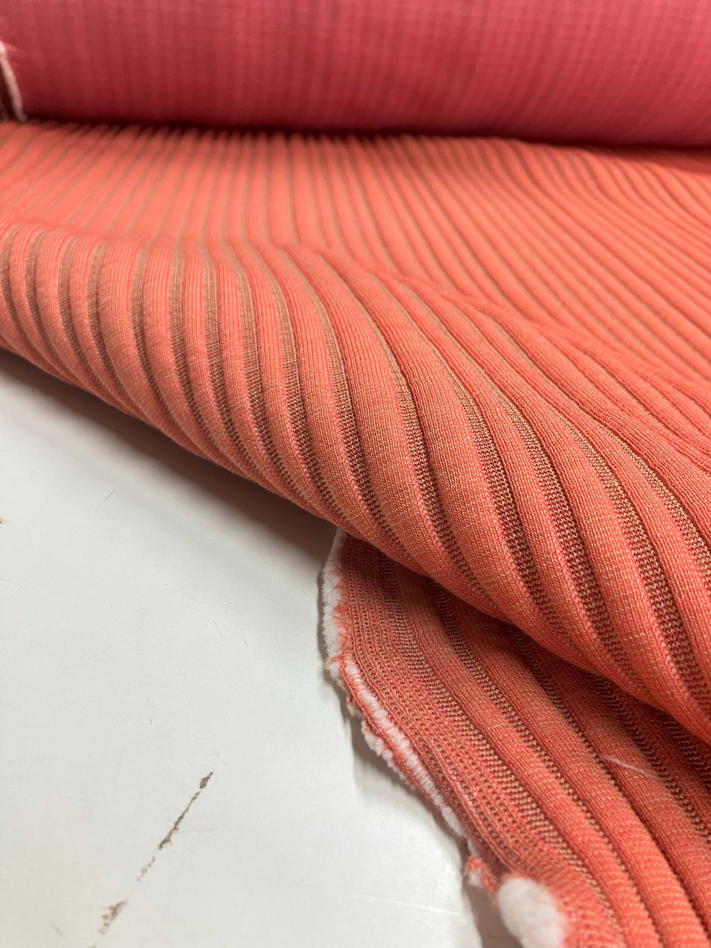 Kvadrat Febrik Husk by Marc Thorpe striped upholstery fabric - Modern Upholstery