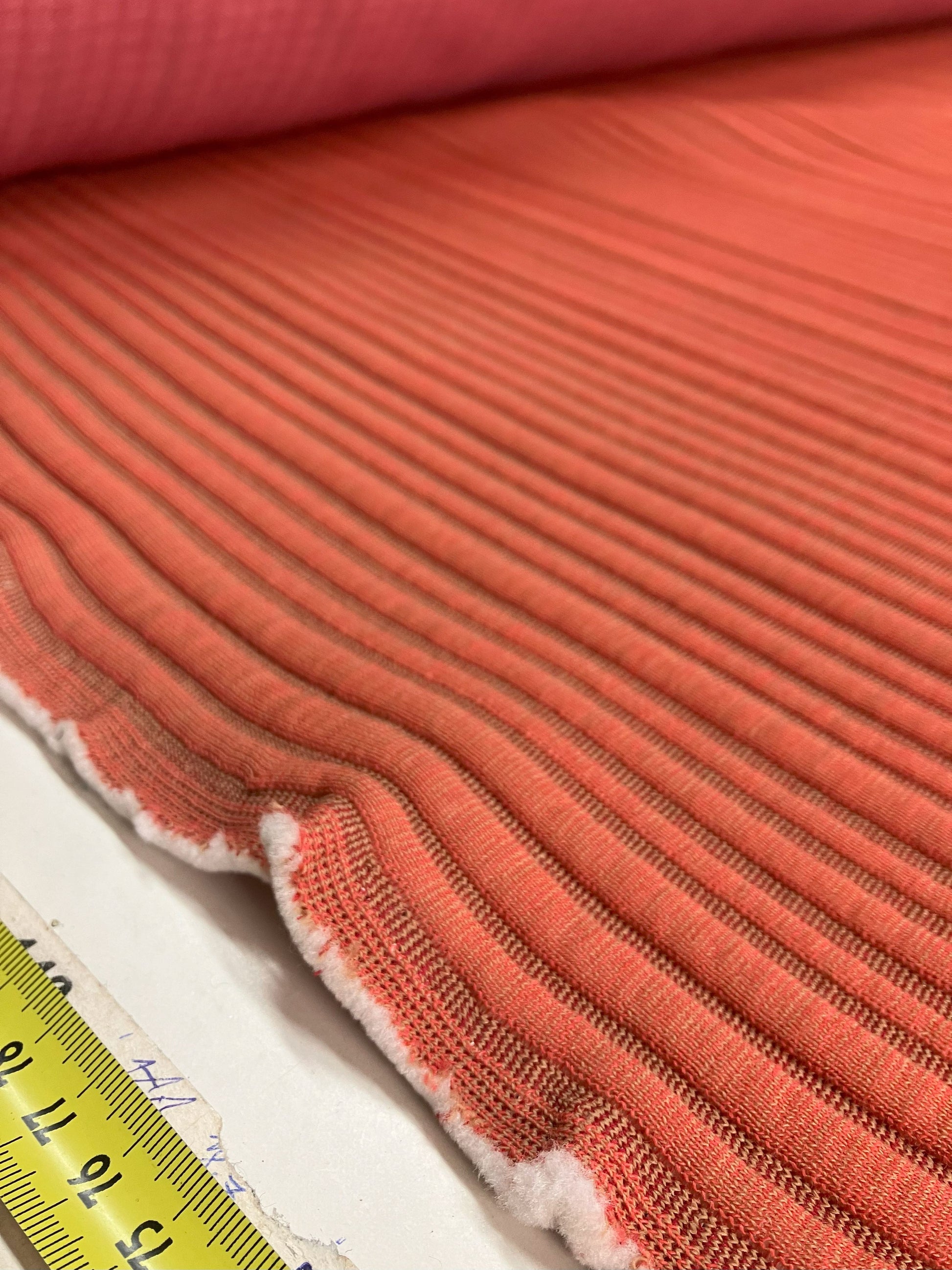 Kvadrat Febrik Husk by Marc Thorpe striped upholstery fabric - Modern Upholstery