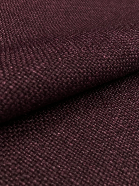 Svansson Rami – Natural Upholstery Fabric: Wool and Ramie