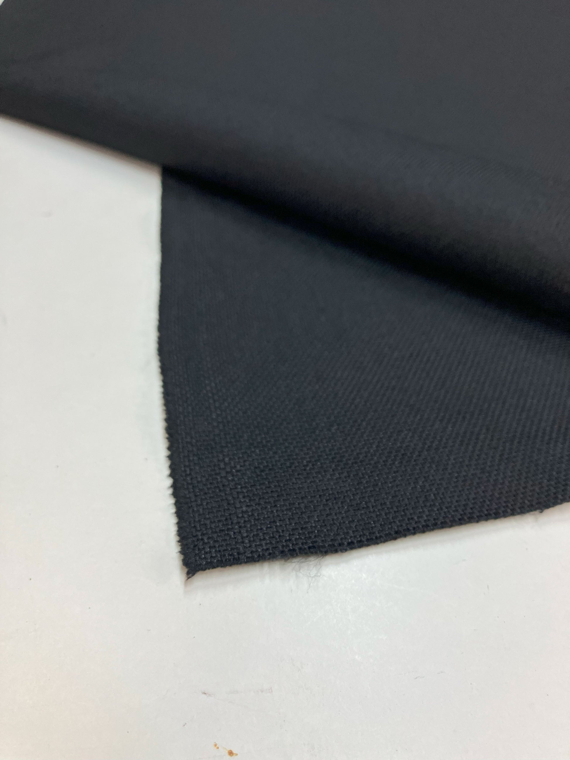 Fidivi King L 8033 Black Italian upholstery fabric - Modern Upholstery