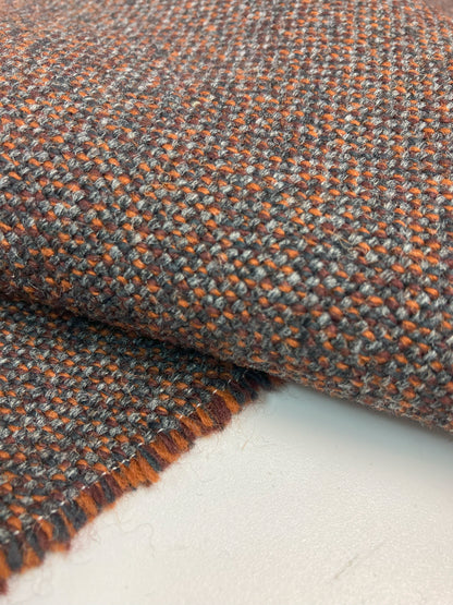 GUDBRANDSDALENS REDAL DESIGN WOOL UPHOLSTERY FABRIC FROM NORWAY - Modern Upholstery
