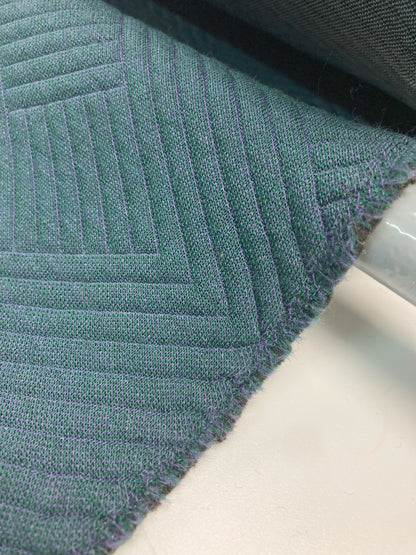 Kvadrat Febrik Mizmaze Upholstery fabrics Designed by Sylvain Willenz - Modern Upholstery