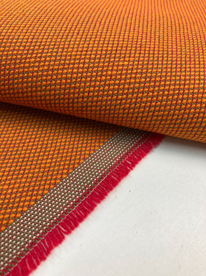 Kvadrat SteelCut Trio 3 by Frans Dijkmeijer | Giulio Ridolfo wool upholstery fabric - Modern Upholstery