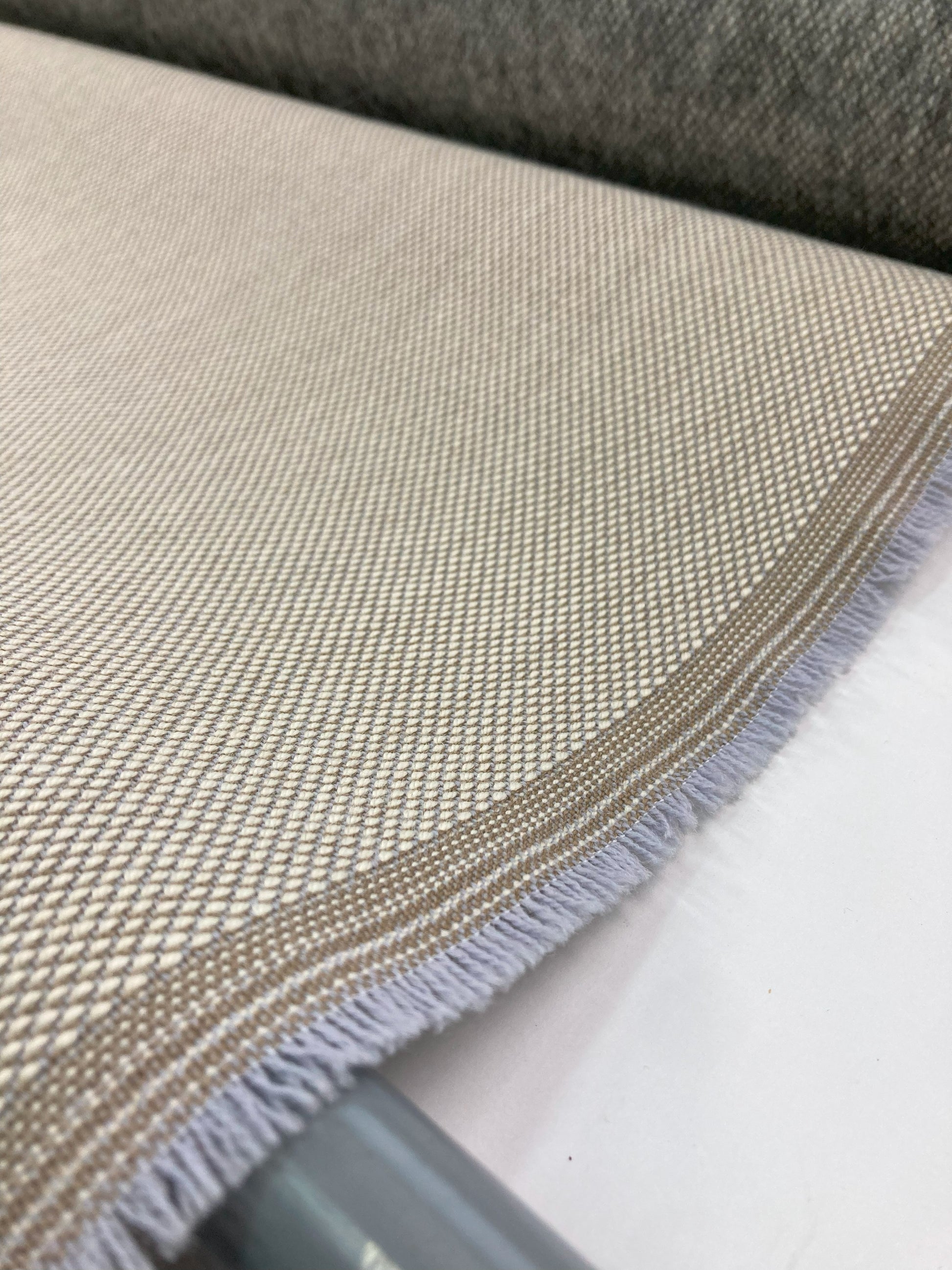 Kvadrat SteelCut Trio 3 by Frans Dijkmeijer | Giulio Ridolfo wool upholstery fabric - Modern Upholstery