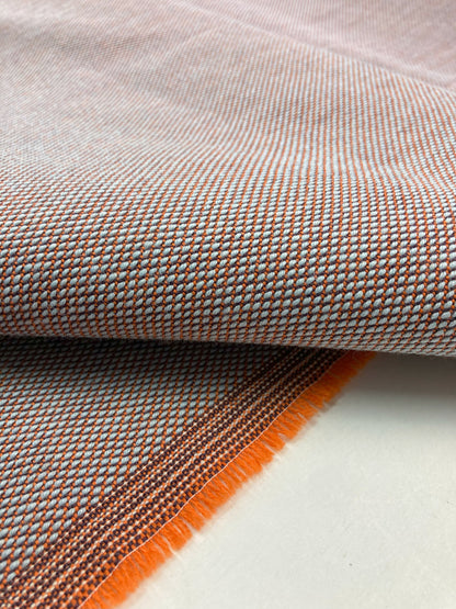 Kvadrat SteelCut Trio 3 by Frans Dijkmeijer | Giulio Ridolfo wool upholstery fabric - Modern Upholstery