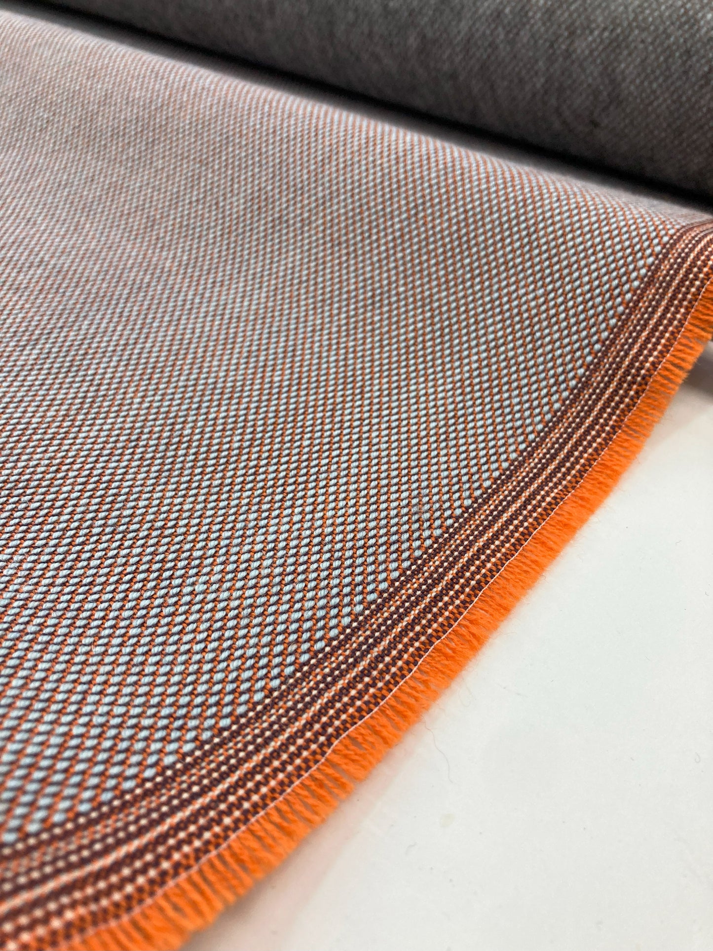 Kvadrat SteelCut Trio 3 by Frans Dijkmeijer | Giulio Ridolfo wool upholstery fabric - Modern Upholstery