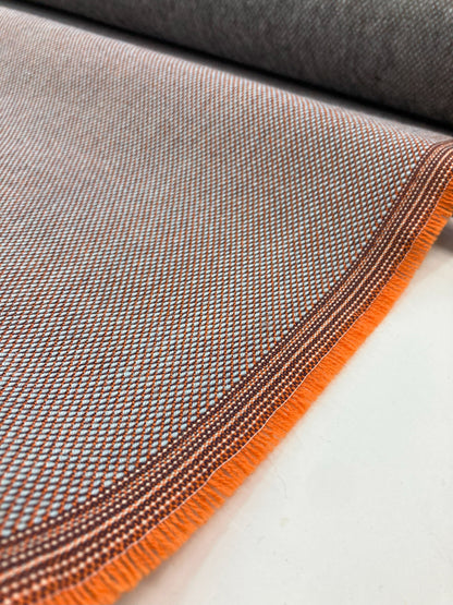 Kvadrat SteelCut Trio 3 by Frans Dijkmeijer | Giulio Ridolfo wool upholstery fabric - Modern Upholstery